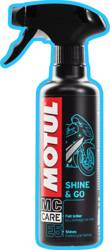 Motul e5 shine go 0,4l promocja (czyszczenie i ochrona lakieru) atomizer