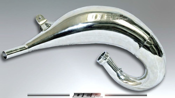 DEP PIPES DYFUZOR/KOMORA/TUBA REZONANSOWA NIKLOWANA (FRONT EXHAUST PIPE NICKEL): KTM SX 125/150 '16-'18, EXC 125/150 '16-, HUSQVARNA TC 125 '16-'18, TX '17-