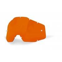 Szyba/szybka do gogli Shot Assault/Iris czerwone lustro anti-scratch/anti-fog