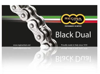 ŁAŃCUCH NAPĘDOWY 525ZRA (112 OGNIW) Z-RIDUAL DO 800 CCM CZARNY (ZAKUWKA) (137ZRA/1007)