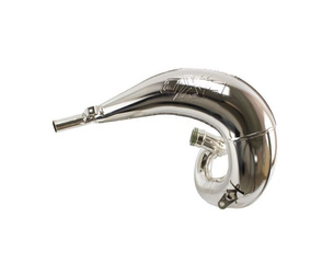 DYFUZOR (TUBA REZONANSOWA) FRONT EXHAUST PIPE CHROME BETA RR 250 / 300 '13-'23, X-TRAINER (064010002-PDA0301)