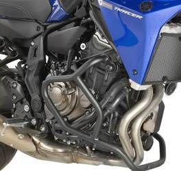 Gmole osłony silnika yamaha mt 07 tracer (16-19), mt 07 (18-20) czarne