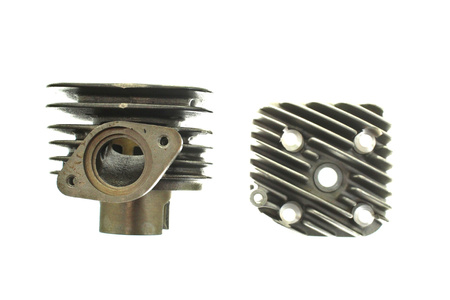 Cylinder Żeliwny Z Głowicą Power Force Sym Enjoy Jet Shark 47 Mm 2t