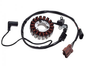 Stator iskrownik 18 cewek skuter Piaggio MP3 125 Beverly 250 300