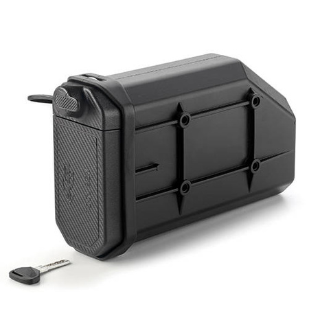 skrzynka narzędziowa montowana od wewnętrznej strony stelaża bocznego (26cm x 9cm x 17cm) - nowość