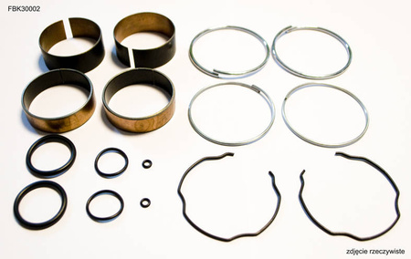 Zestaw tulei (panewek) zawieszenia przedniego honda cr250 97-07, crf250r 04-08, crf250x 04-16, crf450r 02-08 (38-6020)=fbk70002