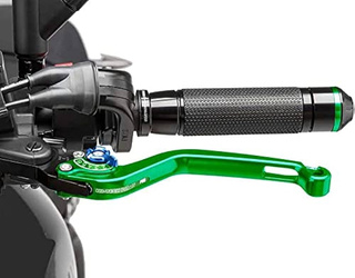 Regulowana Dźwignia Sprzęgła 2.0 Puig (Bez Zawiasu, Wymaga Adaptera) Zielono-Niebieska