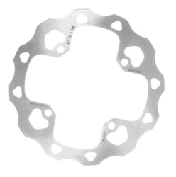 TARCZA HAMULCOWA TYŁ SUZUKI RMZ 250 '07-'19, RMZ 450 '05-'18, RMX 450Z '09-'18 WAVE (240X122X4MM) (4X10,2MM)