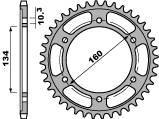 Zębatka tylna 4405 42 c45 honda cbr 600 rr (03-06) (jtr1307.42) (łańc. 525)
