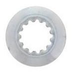 Podkładka (zabezpieczenie) nakrętki zębatki zdawczej kawasaki kxf450 '08-'10, klr650 '97-12, klx250s '09-'12, klx300 '03-07 (jedna sztuka)