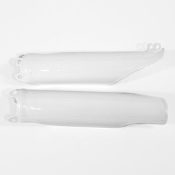 Osłony teleskopów honda crf 450r '09-'12 kolor biały