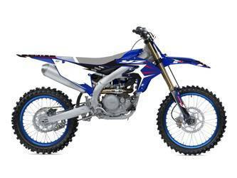 Komplet naklejek (oklein) yamaha yzf 450 '23 dream 4