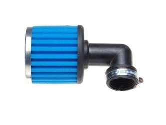 Filtr powietrza stożkowy gąbkowy 38mm 90 stopni