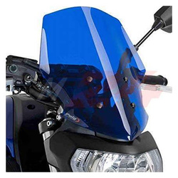 Szyba Owiewka Puig Do Aprilia Dorsoduro 750 / 900 / 1200 Niebieska