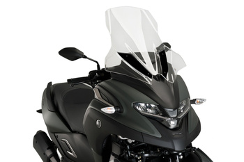 Szyba Turystyczna V-Tech Line Puig Do Yamaha Tricity 300 Przezroczysta