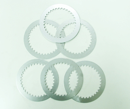 Psychic przekładki tarcz sprzęgłowych kawasaki kx125 94-08, ksf250 87-04 (132,8x96,2x1,6x34t) (6 szt.) (ps074a)