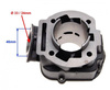Cylinder kompletny do motocykla 70 cm Derbi