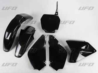 Komplet plastików suzuki rm 85 '00-'24 kolor czarny