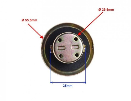 Korek zbiornika paliwa do skutera Qt-4