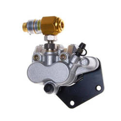 Zacisk hamulca przedniego do skutera 125 lub 150 z klockami