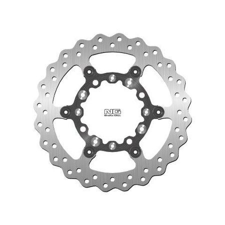 Tarcza hamulcowa przód kawasaki klx250/300 '93-07, kx125/250 '95-02, suzuki rmz250 '04-06 (270x100x3mm) wave pływająca