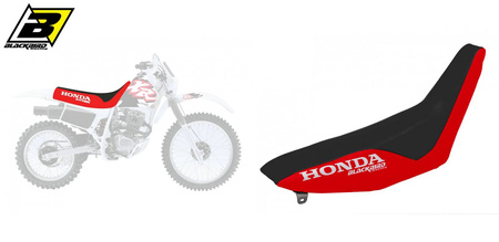 Pokrowiec/poszycie na siedzenie honda xr 250/350 '88-'95, kolor czerwony+czarny, napihonda