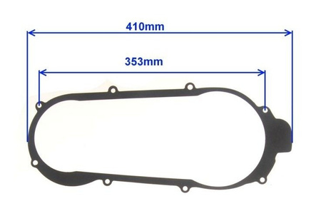 Uszczelki silnika skuter 125 Gy6-125 Barton Romet