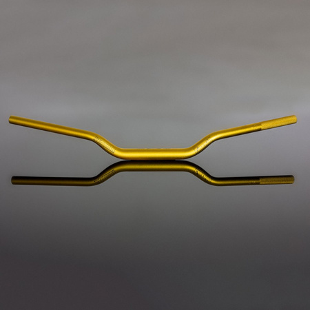 KIEROWNICA 1,1/8 CALA (28,6MM) STREET FATBAR HANDLEBAR ULTRA LOW (TOURING) KOLOR ZŁOTY