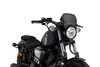 Szyba Owiewka Puig Retroplate Do Yamaha Xv950 / R 14-21 (Aluminiowa) Czarna