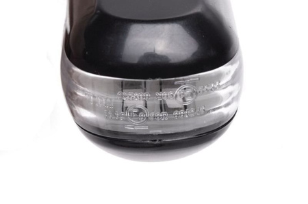 Kierunkowskaz led czarny do motocykla E8