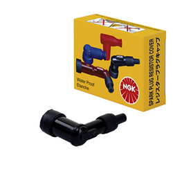 Fajka świecy zapłonowej Ngk fajka na świece (nr 8231) kątowa (90) kolor czerwony – NGK