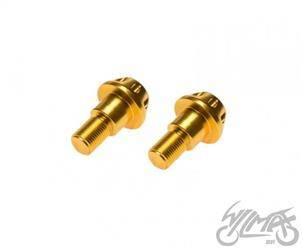Końcówka kierownicy złota do yamaha m16x1.5