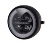Lampa przód uniwersalna LED do motocykli ECE E8