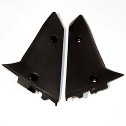 Osłony chłodnicy husqvarna 4t '05-'07 (dolne) kolor czarny