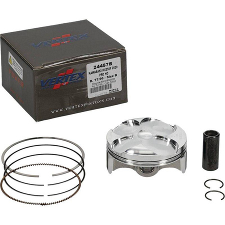 Vertex tłok kawasaki kxf 250 '20 pro hc (77,95mm)