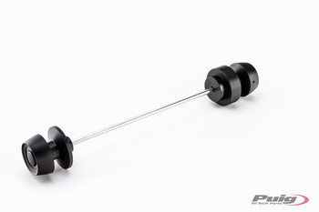 Protektory Osi Koła Puig Do Ducati Multistrada 1260 (Przód) Czarne