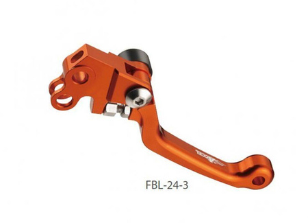 Dźwignia (klamka niełamka) hamulca ktm sx 65 '13-'14 (46213002000) kolor pomarańczowy