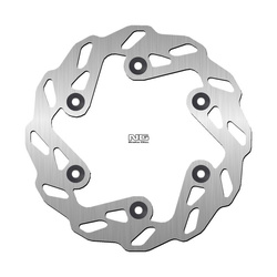 TARCZA HAMULCOWA PRZÓD KYMCO SUPER 8 50 2T/4T '14-'18, SUPER 8 125 4T '14-'17 (240X126,5X3,5MM) (6X8,25MM) WAVE