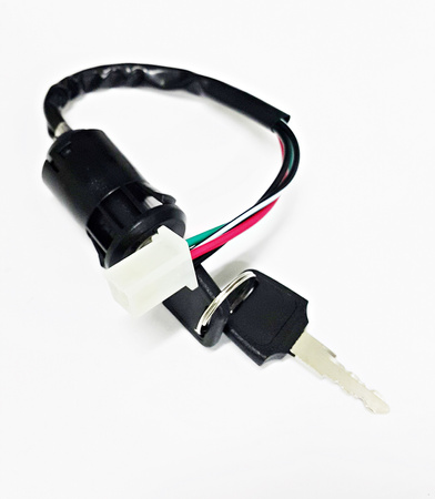 Stacyjka Power Force On/Off Pocket Bike 4 Kable Poc000001a