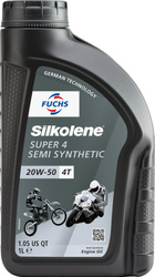 Olej Silnikowy Fuchs Silkolene Super 4t 20w50 1l