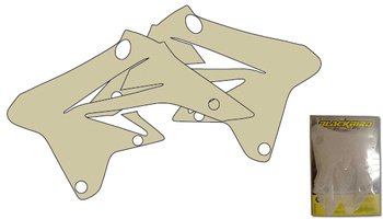 Naklejki ochronne suzuki rmz 250 '07-'09