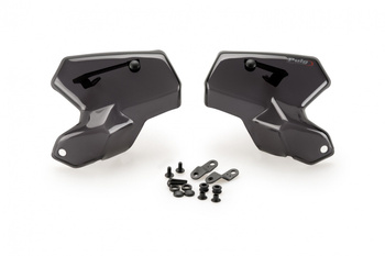 Deflektory kierownicy do bmw f750gs / f850gs 18-22 mocno przyciemnione