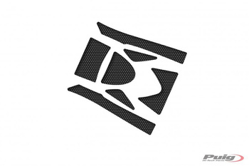 Naked Osłona Półki Kierownicy Puig Do Kawasaki Er-6n/F 12-17 Szara