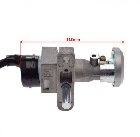 Stacyjka z zestawem zamków do Longjia LJ50QT-9M