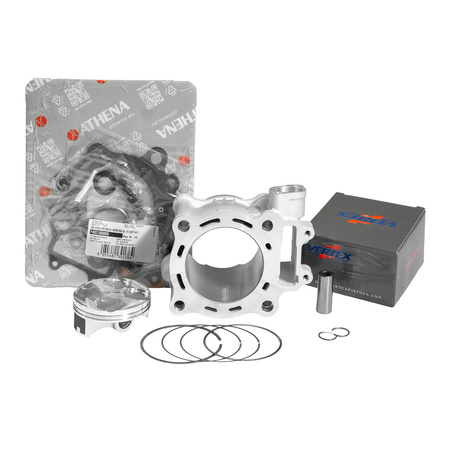 PROMX CYLINDER KOMPLETNY (CYLINDER + TŁOK + USZCZELKI TOP-END ) HONDA CRF 250 R '08-'09 STANDARD 78,00 MM