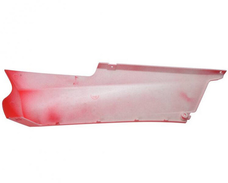 Plastik prawy dół do Longjia LJ50QT-9M czerwony