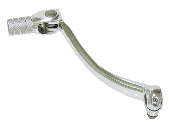 Dźwignia zmiany biegów yamaha yzf 250 '06-13, wrf 250 '07-13, 450 '07-15 aluminiowa kolor srebrny (5xc-18110-00/01,2j5-18111-00)