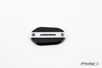 Korek Zbiornika Wyrównawczego Płynu Sprzęgła/Hamulca Puig Do Kawasaki Ninja 400 18-21 Srebrny