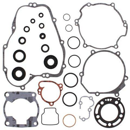 Winderosa (vertex) komplet uszczelek z uszczelniaczami silnikowymi kawasaki kx85 '01-06,
