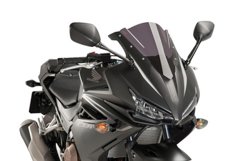 Szyba Sportowa Z-Racing Puig Do Honda Cb500r 16-18 Mocno Przyciemniona
